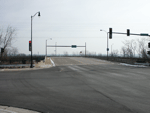 Belvedere St.in Waukegan.