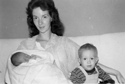 Rosemary holding Scott