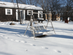 Our Yard Swing.